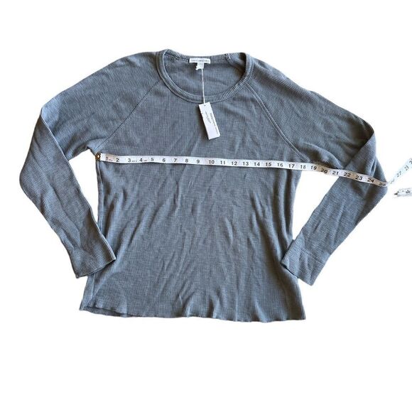 JAMES PERSE Thermal T-shirt Size 4 - Picture 3 of 9